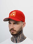 Бейсболка AMERICAN NEEDLE арт. 21005A-ATFL Atlanta Flames Archive Legend NHL (красный)
